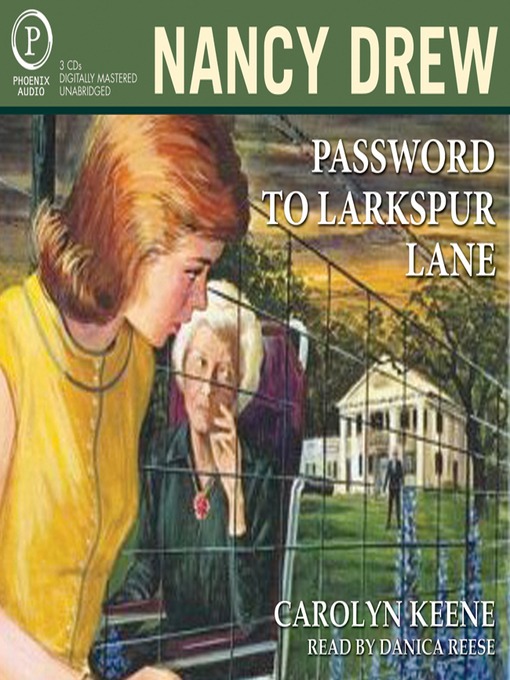 Title details for Password to Larkspur Lane by Carolyn Keene - Wait list